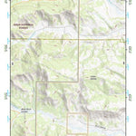 37112NE Page 104 Panguitch Topo Preview 1