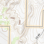 37112NE Page 107 Panguitch Topo Preview 2