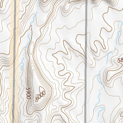 37112NE Page 108 Panguitch Topo Preview 2
