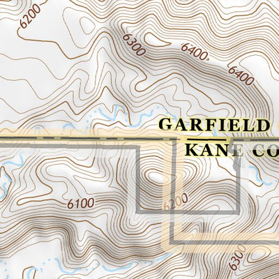 37112NE Page 108 Panguitch Topo Preview 3