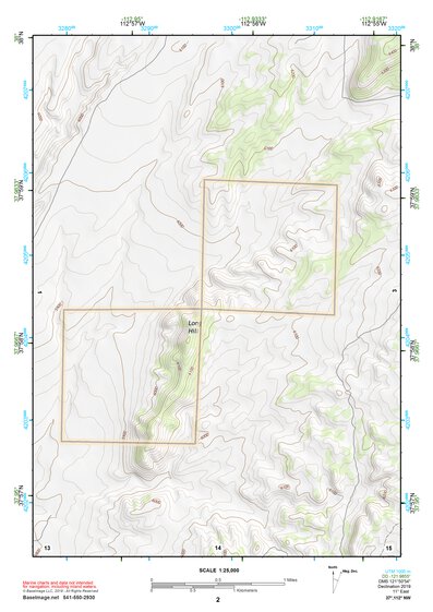37112NW Page 2 Panguitch Topo Preview 1