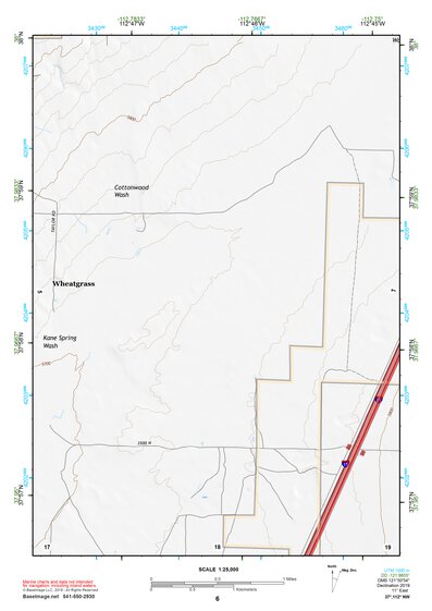 37112NW Page 6 Panguitch Topo Preview 1