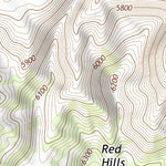 37112NW Page 13 Panguitch Topo Preview 3