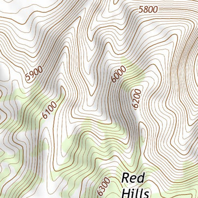 37112NW Page 13 Panguitch Topo Preview 3