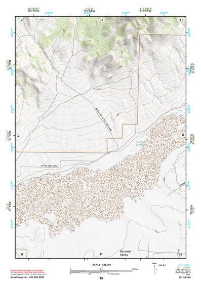 37112NW Page 15 Panguitch Topo Preview 1