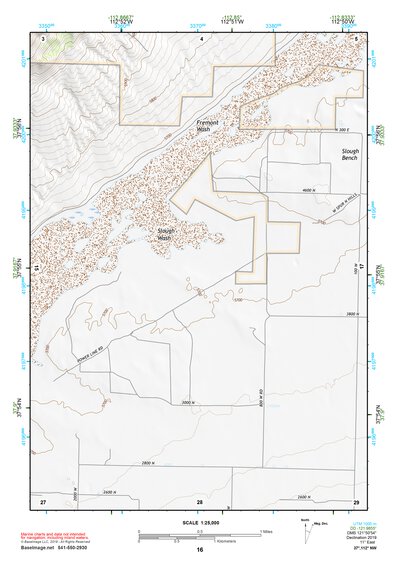 37112NW Page 16 Panguitch Topo Preview 1
