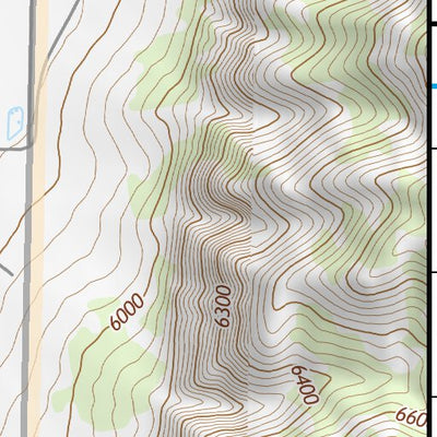 37112NW Page 18 Panguitch Topo Preview 3