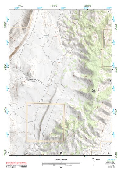 37112NW Page 25 Panguitch Topo Preview 1