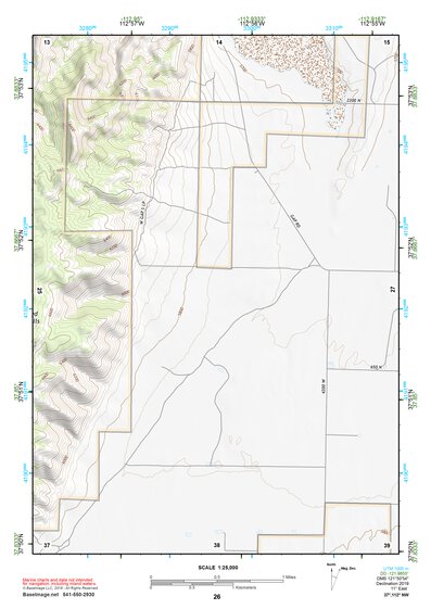 37112NW Page 26 Panguitch Topo Preview 1