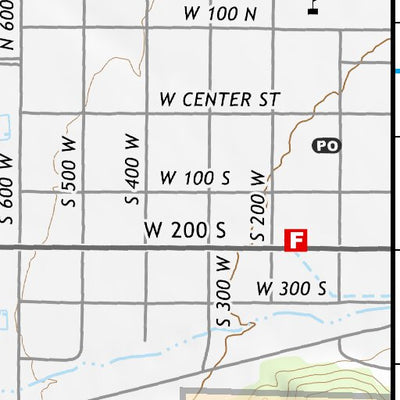 37112NW Page 28 Panguitch Topo Preview 3