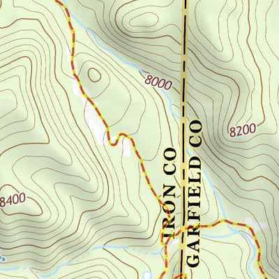 37112NW Page 35 Panguitch Topo Preview 3