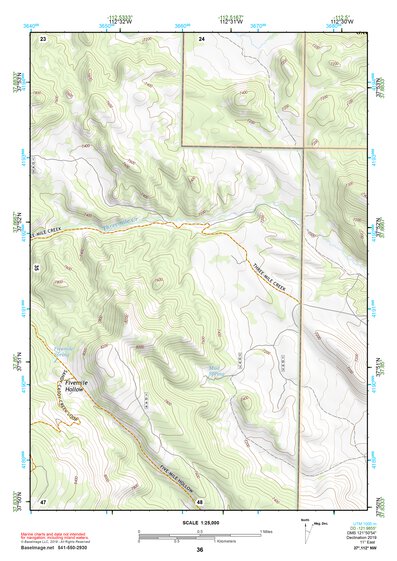 37112NW Page 36 Panguitch Topo Preview 1
