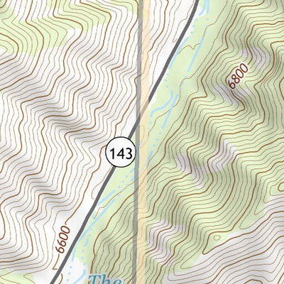 37112NW Page 41 Panguitch Topo Preview 2
