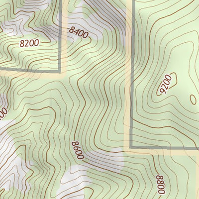 37112NW Page 43 Panguitch Topo Preview 3