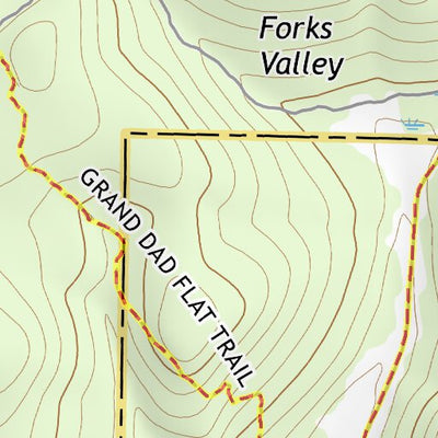 37112NW Page 44 Panguitch Topo Preview 2