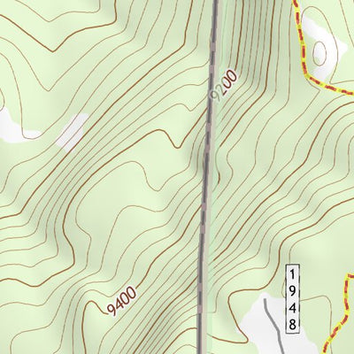 37112NW Page 44 Panguitch Topo Preview 3