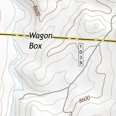 37112NW Page 46 Panguitch Topo Preview 2