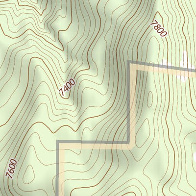 37112NW Page 49 Panguitch Topo Preview 2