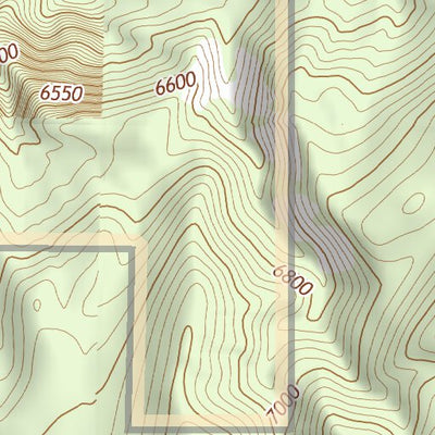 37112NW Page 49 Panguitch Topo Preview 3
