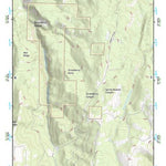37112NW Page 50 Panguitch Topo Preview 1