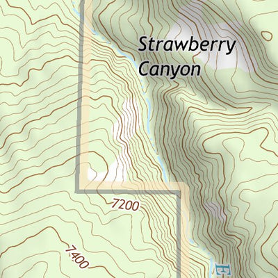 37112NW Page 50 Panguitch Topo Preview 3