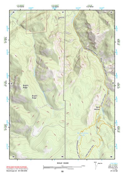 37112NW Page 53 Panguitch Topo Preview 1