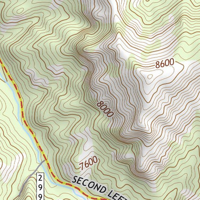 37112NW Page 53 Panguitch Topo Preview 3