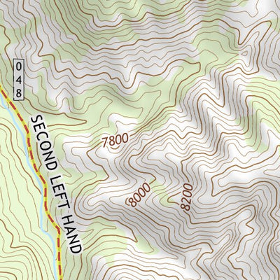 37112NW Page 54 Panguitch Topo Preview 3