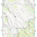 37112NW Page 58 Panguitch Topo Preview 1