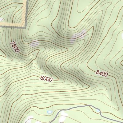 37112NW Page 61 Panguitch Topo Preview 2