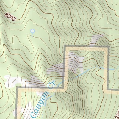 37112NW Page 62 Panguitch Topo Preview 3