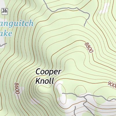37112NW Page 70 Panguitch Topo Preview 3