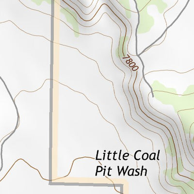 37112NW Page 72 Panguitch Topo Preview 2