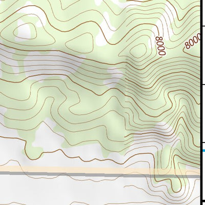 37112NW Page 72 Panguitch Topo Preview 3