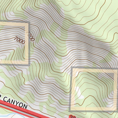 37112NW Page 73 Panguitch Topo Preview 3