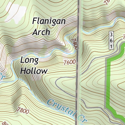 37112NW Page 74 Panguitch Topo Preview 3