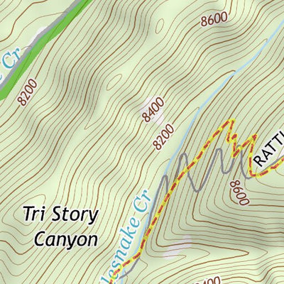 37112NW Page 75 Panguitch Topo Preview 3