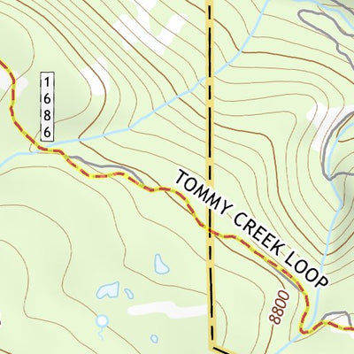 37112NW Page 80 Panguitch Topo Preview 2