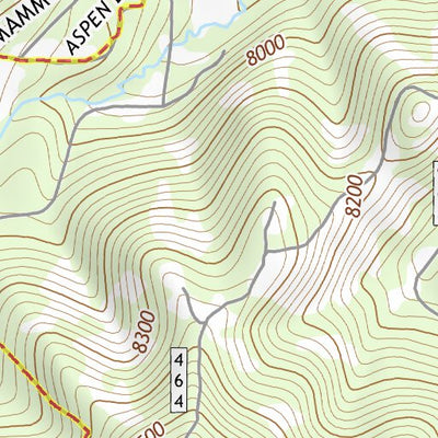 37112NW Page 81 Panguitch Topo Preview 3