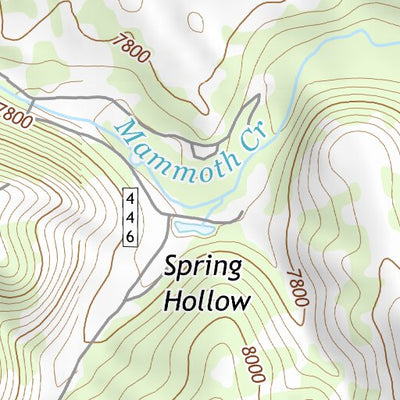 37112NW Page 82 Panguitch Topo Preview 3