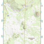 37112NW Page 92 Panguitch Topo Preview 1
