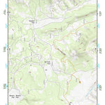 37112NW Page 94 Panguitch Topo Preview 1