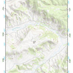 37112NW Page 96 Panguitch Topo Preview 1