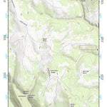37112NW Page 97 Panguitch Topo Preview 1