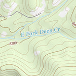 37112NW Page 100 Panguitch Topo Preview 2