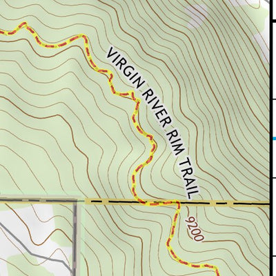 37112NW Page 100 Panguitch Topo Preview 3