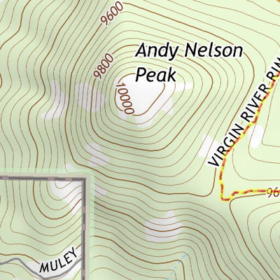 37112NW Page 101 Panguitch Topo Preview 3