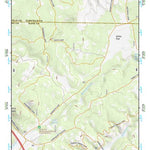 37112NW Page 106 Panguitch Topo Preview 1
