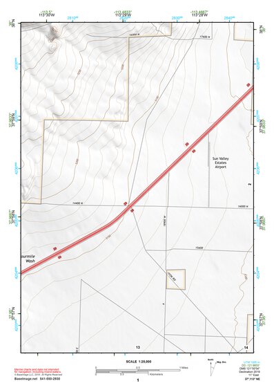 37113NE Page 1 Cedar City Topo Preview 1