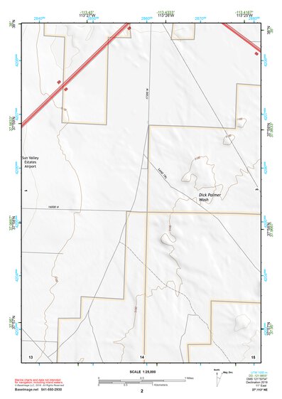 37113NE Page 2 Cedar City Topo Preview 1